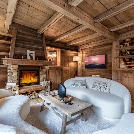 Chalet Mont D'Arbois Ski Et Golf Megève Kültér fotó