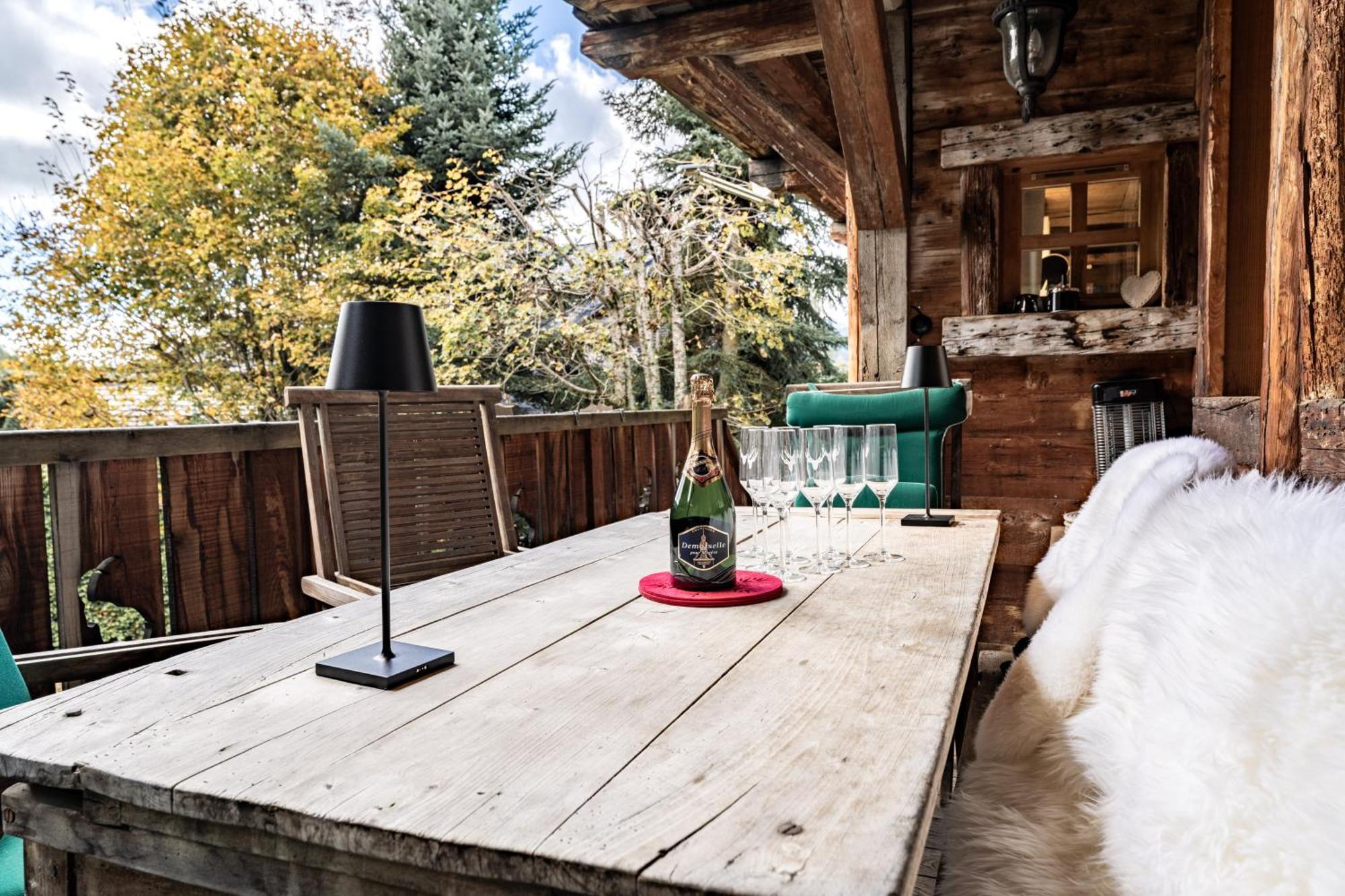 Chalet Mont D'Arbois Ski Et Golf Megève Kültér fotó