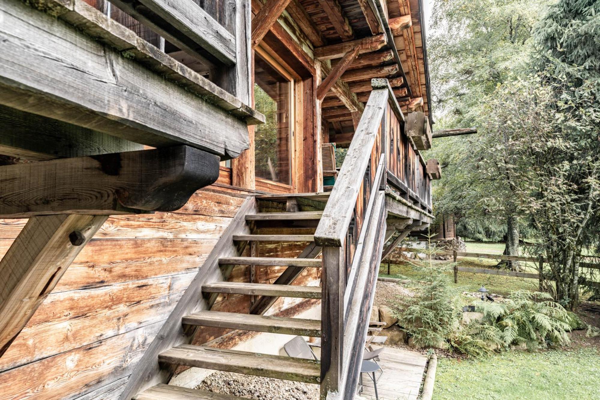 Chalet Mont D'Arbois Ski Et Golf Megève Kültér fotó