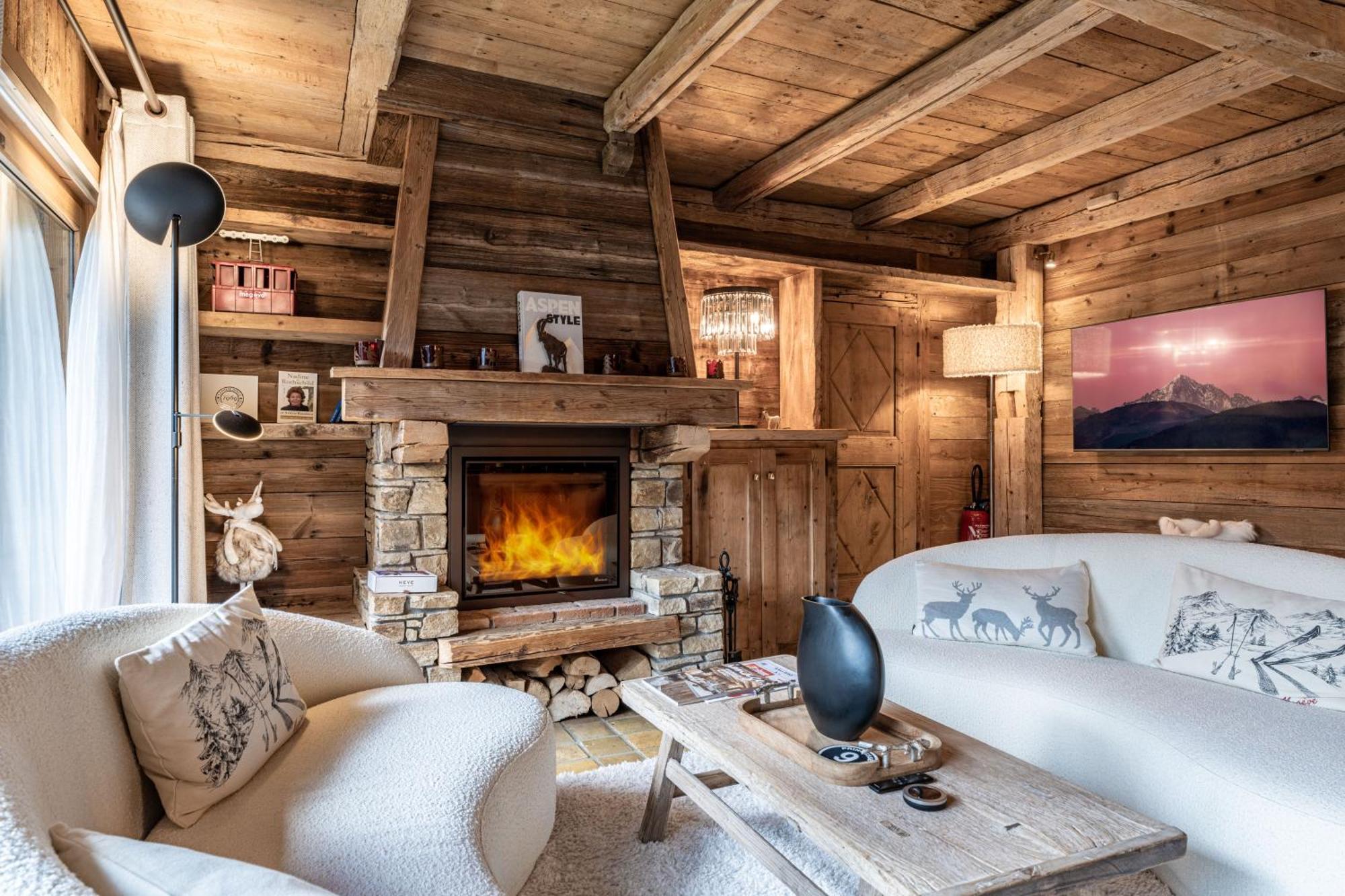 Chalet Mont D'Arbois Ski Et Golf Megève Kültér fotó