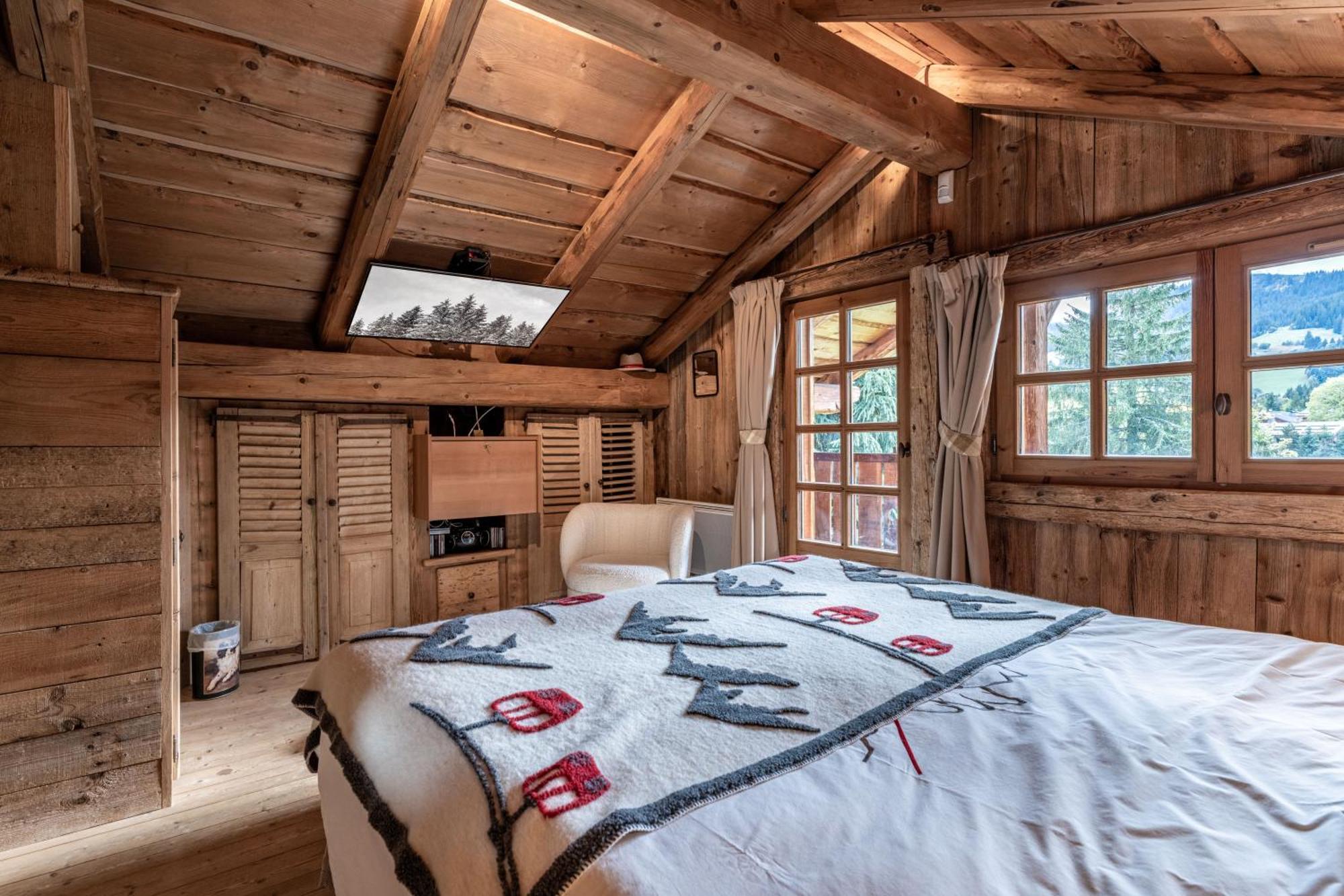 Chalet Mont D'Arbois Ski Et Golf Megève Kültér fotó