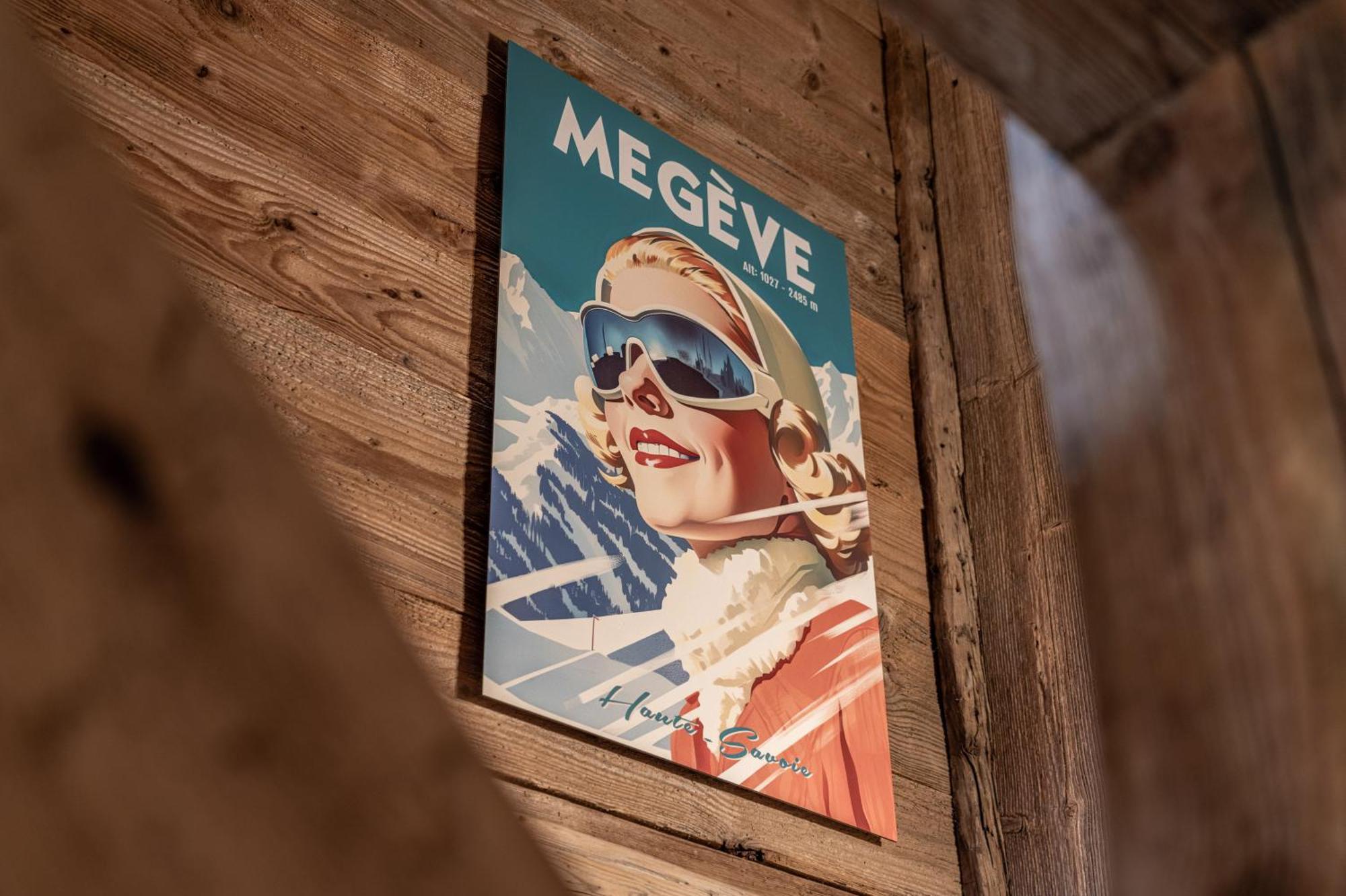 Chalet Mont D'Arbois Ski Et Golf Megève Kültér fotó