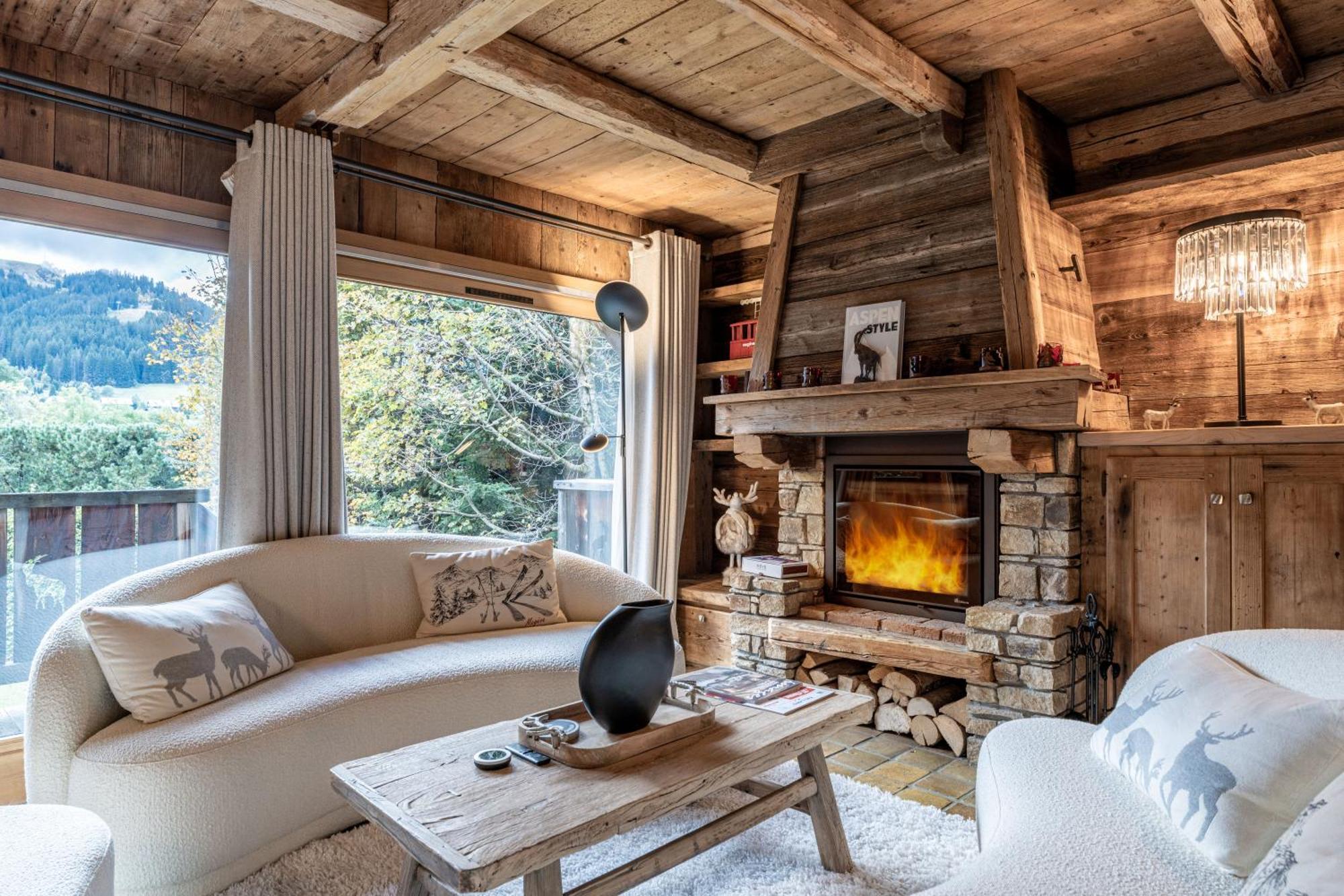 Chalet Mont D'Arbois Ski Et Golf Megève Kültér fotó