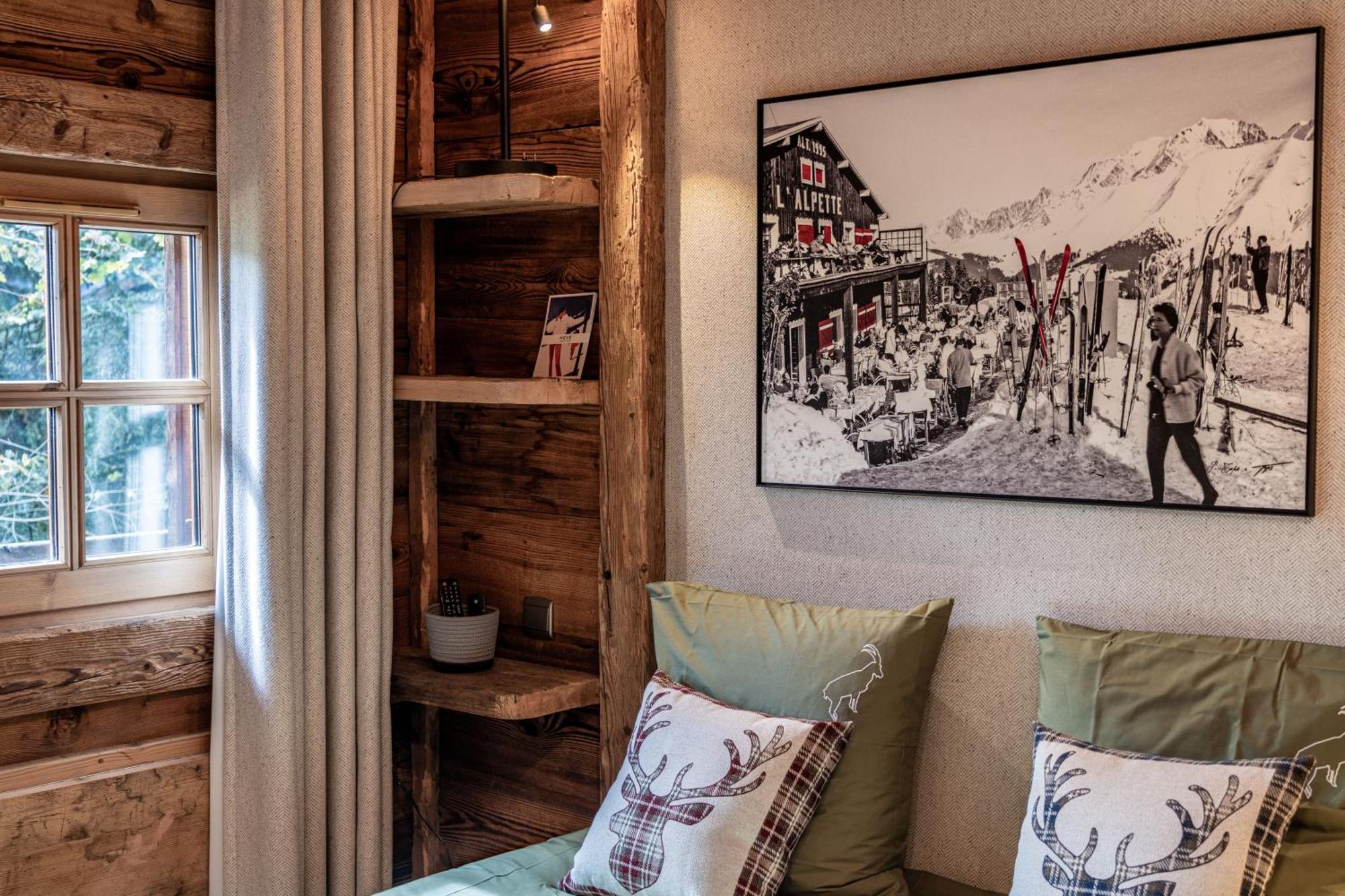 Chalet Mont D'Arbois Ski Et Golf Megève Kültér fotó