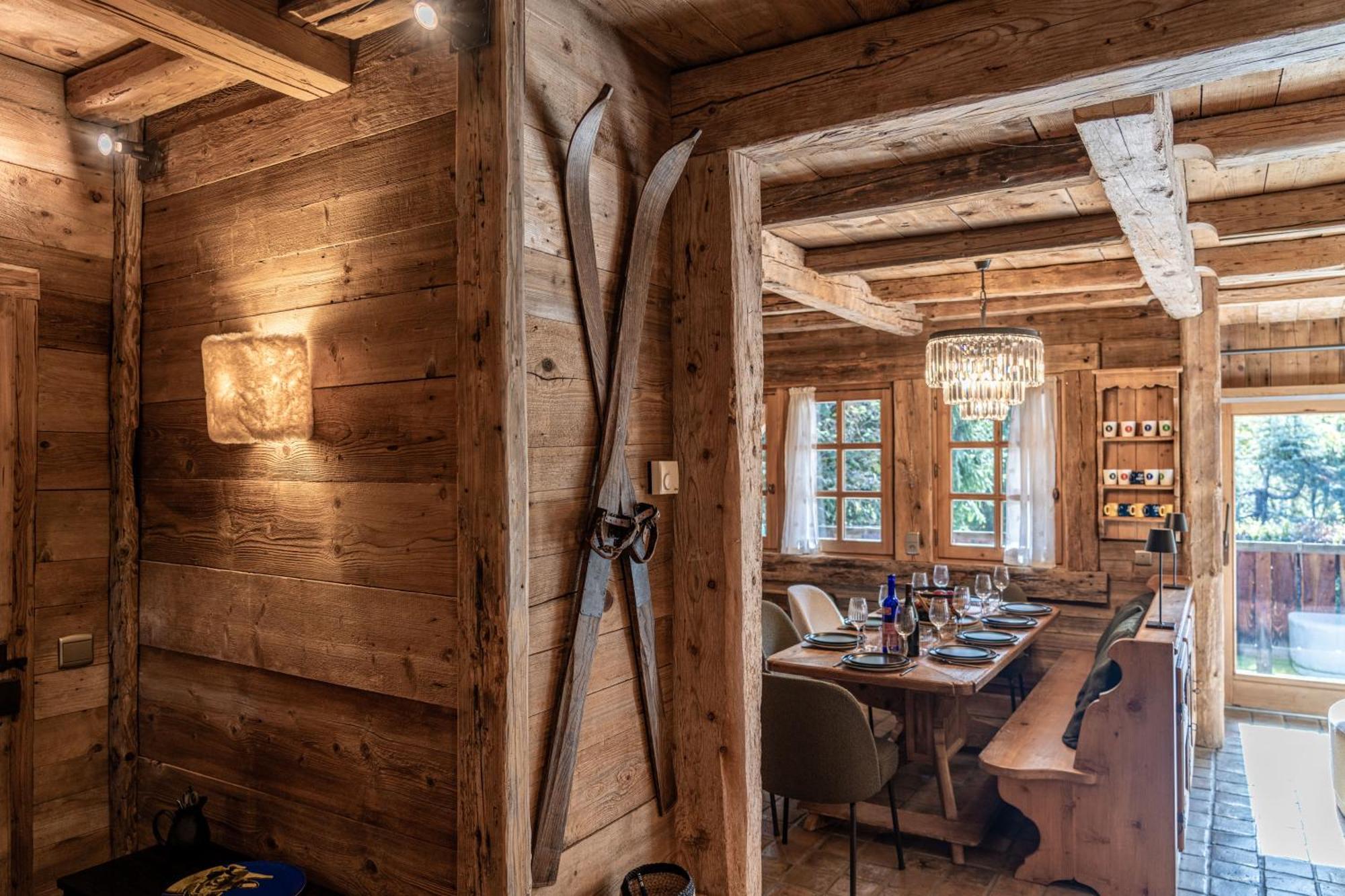 Chalet Mont D'Arbois Ski Et Golf Megève Kültér fotó