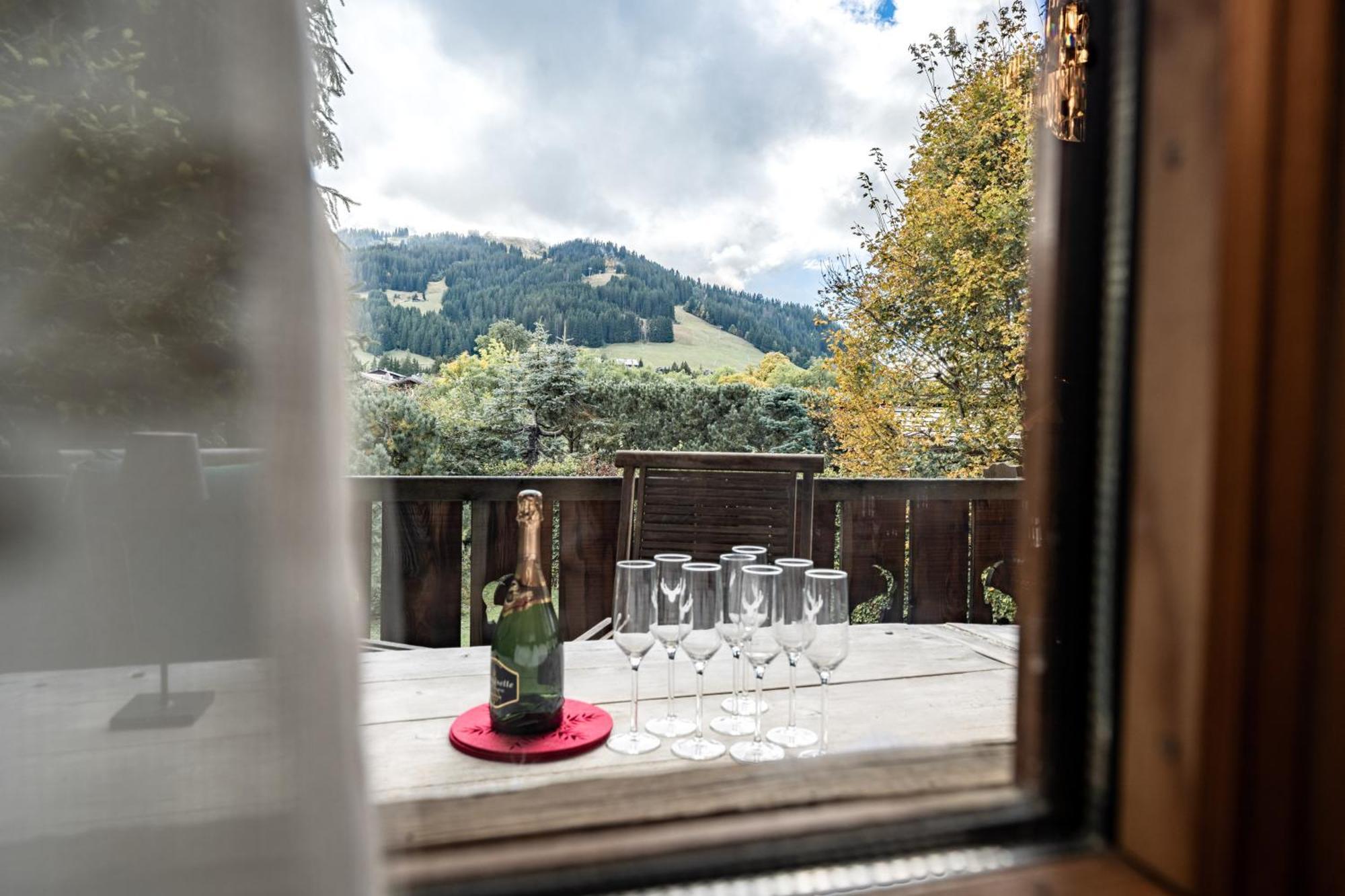 Chalet Mont D'Arbois Ski Et Golf Megève Kültér fotó