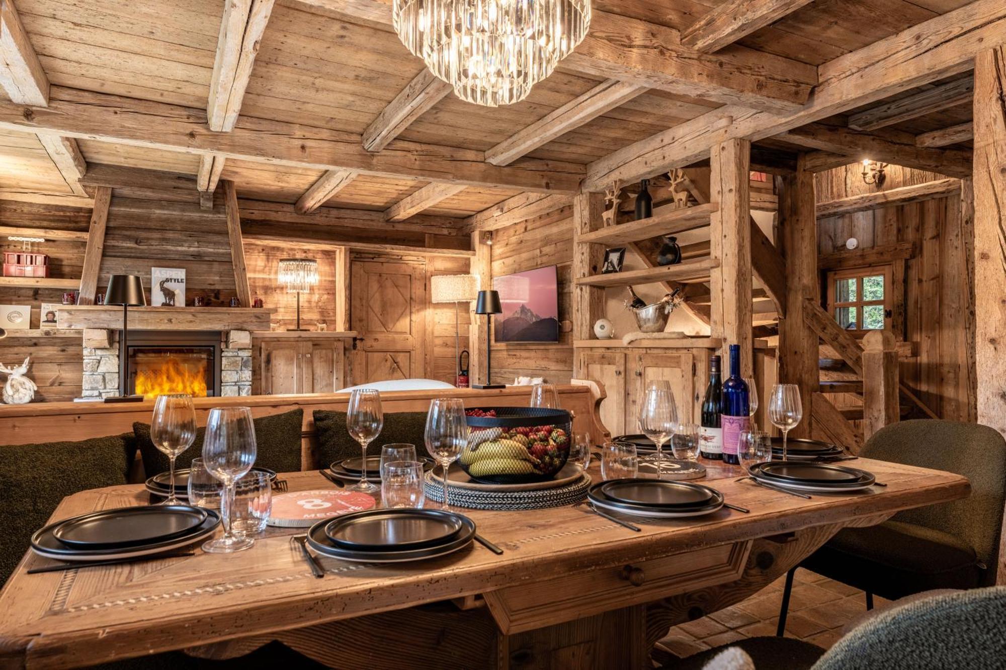 Chalet Mont D'Arbois Ski Et Golf Megève Kültér fotó