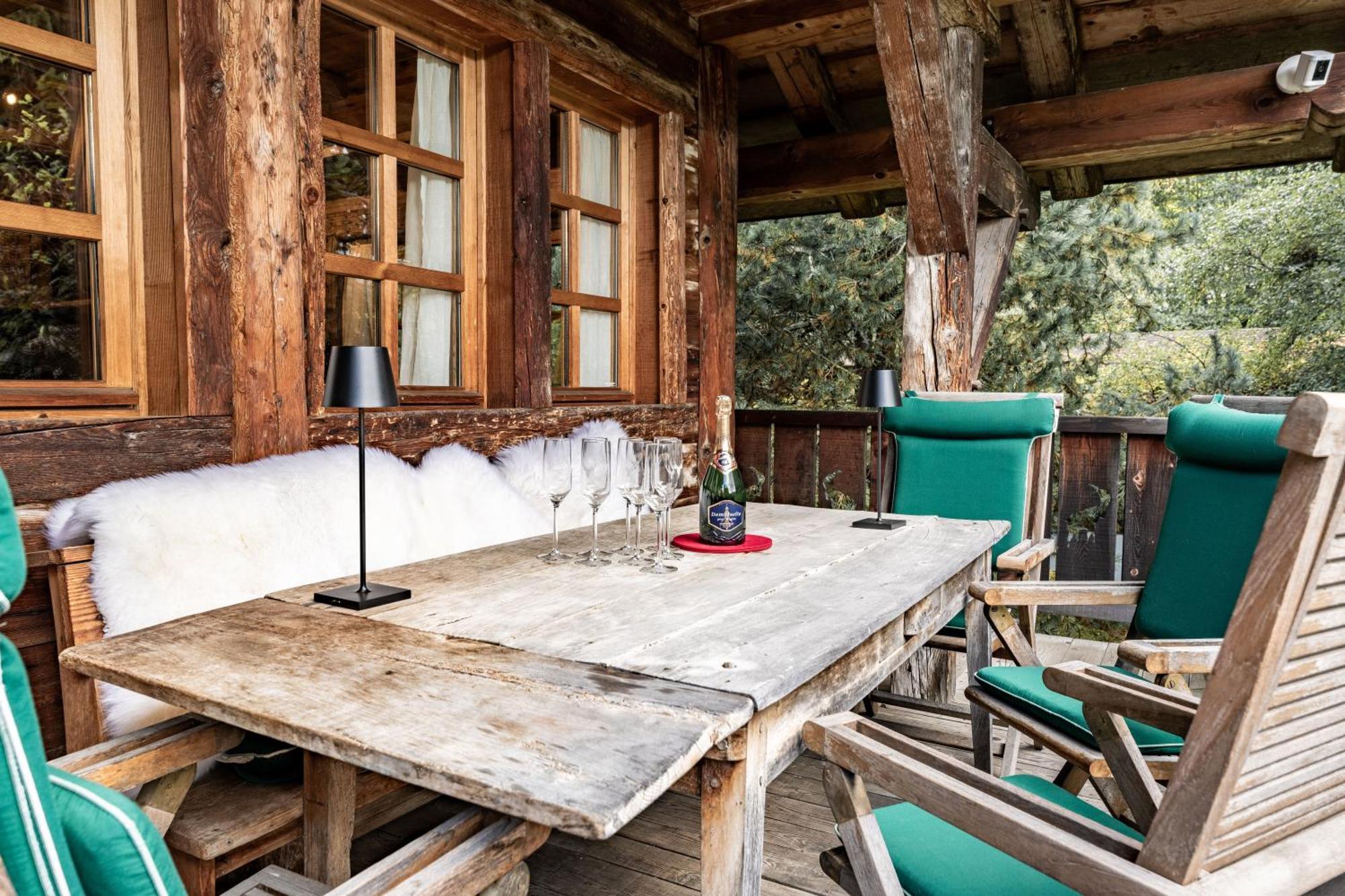 Chalet Mont D'Arbois Ski Et Golf Megève Kültér fotó