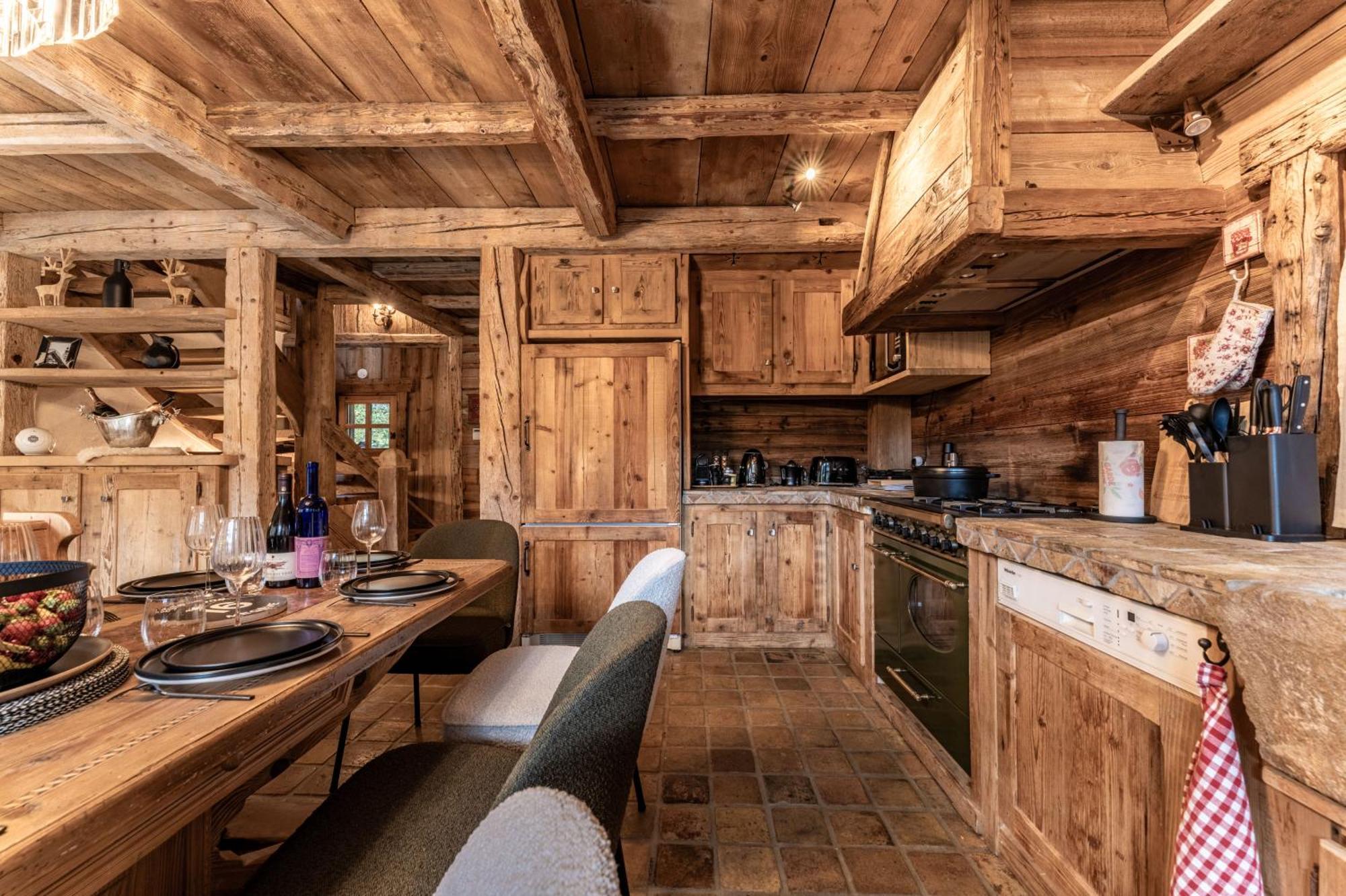 Chalet Mont D'Arbois Ski Et Golf Megève Kültér fotó