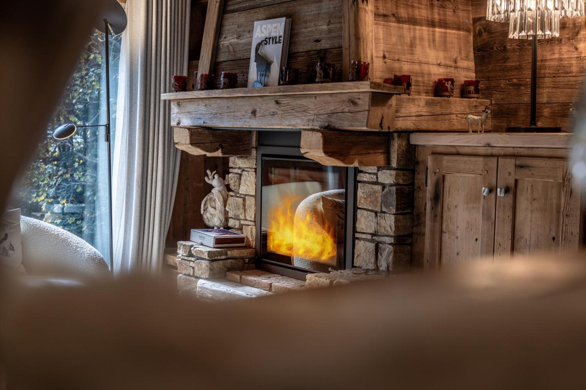 Chalet Mont D'Arbois Ski Et Golf Megève Kültér fotó