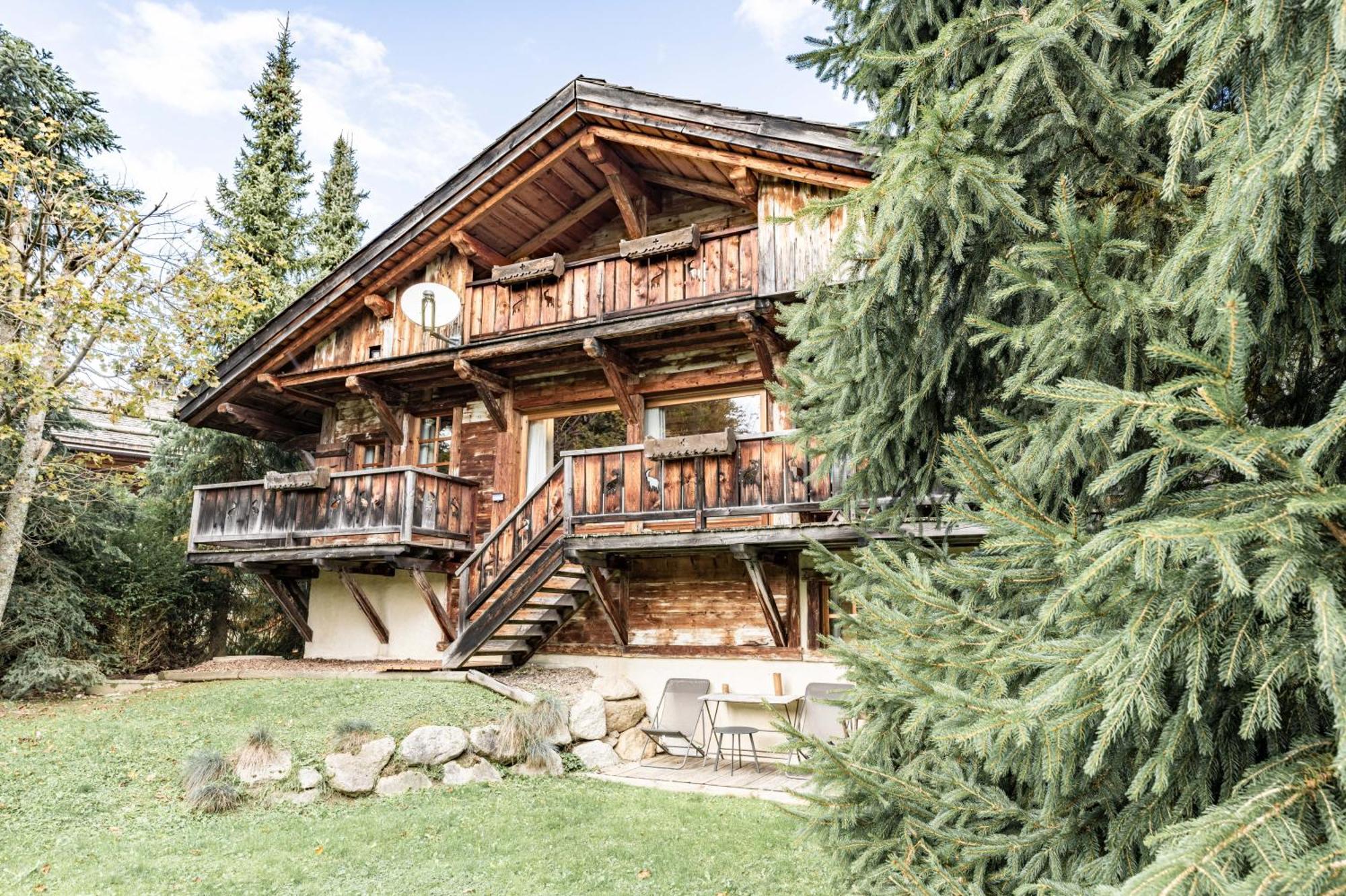 Chalet Mont D'Arbois Ski Et Golf Megève Kültér fotó