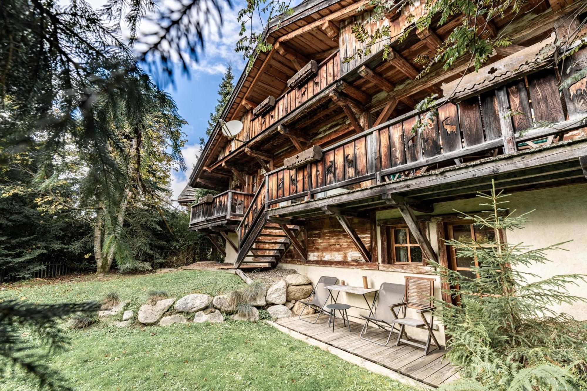 Chalet Mont D'Arbois Ski Et Golf Megève Kültér fotó