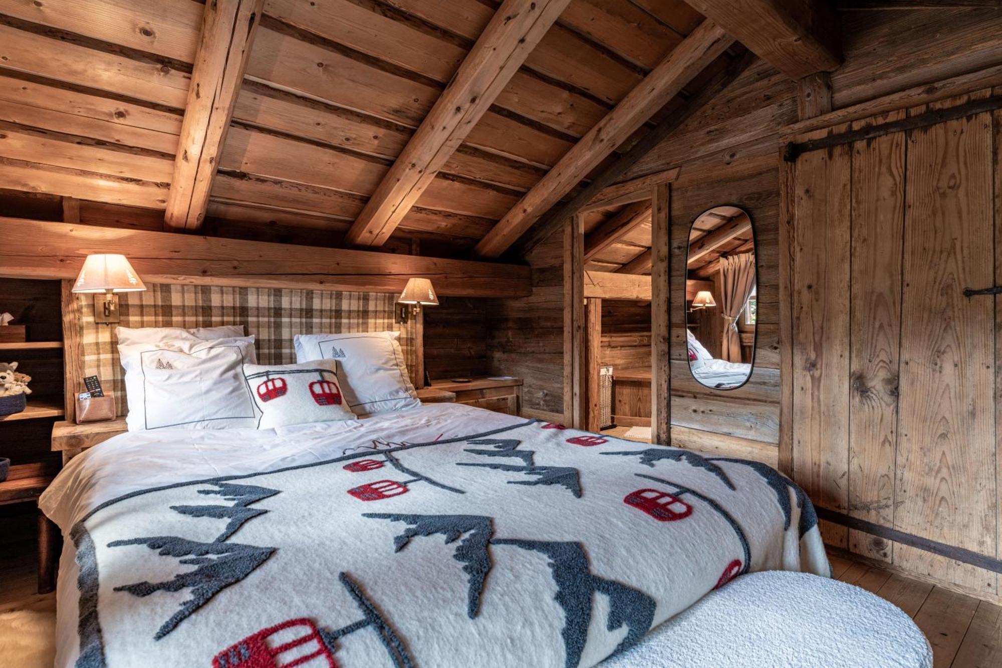 Chalet Mont D'Arbois Ski Et Golf Megève Kültér fotó