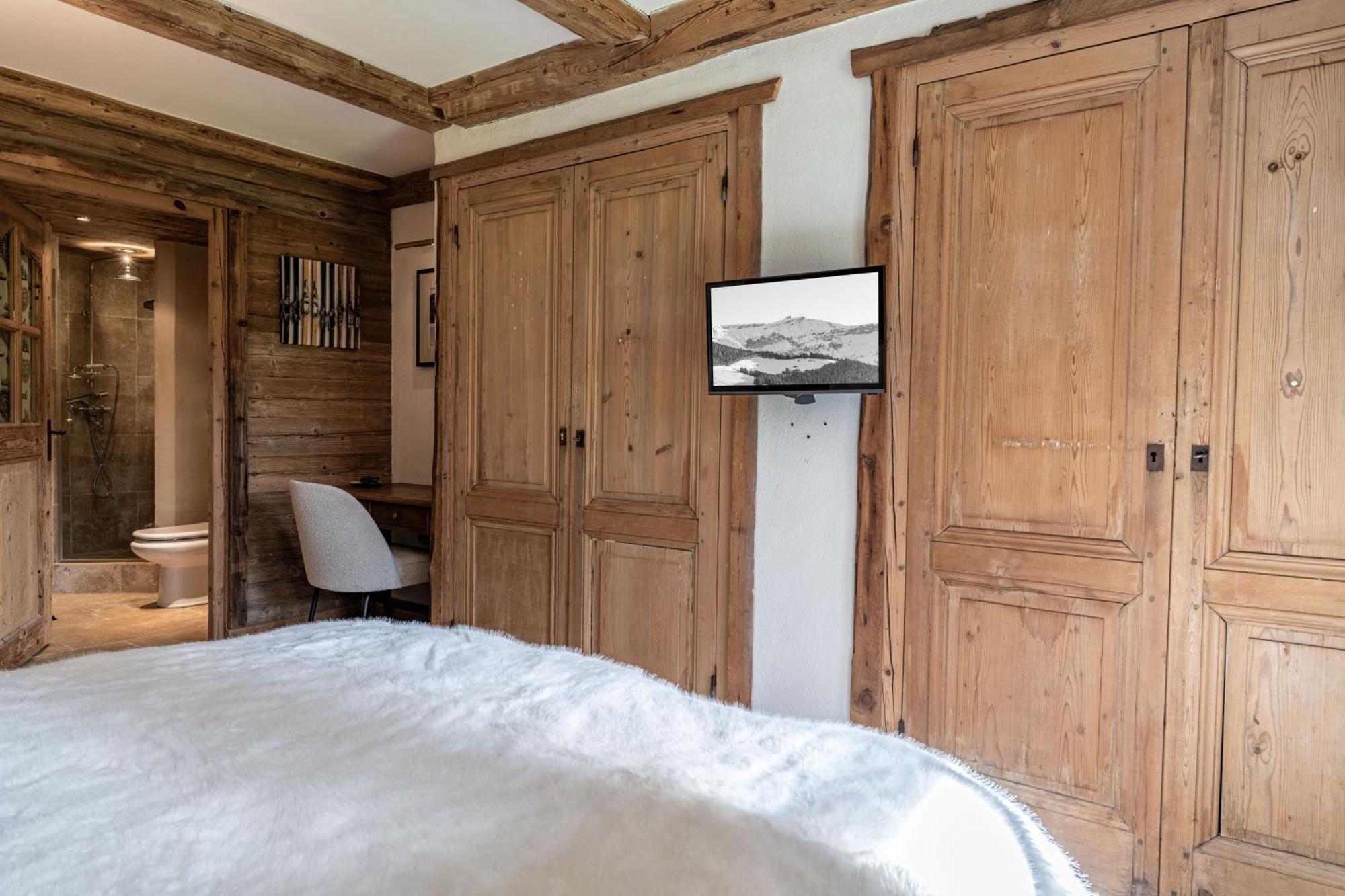 Chalet Mont D'Arbois Ski Et Golf Megève Kültér fotó