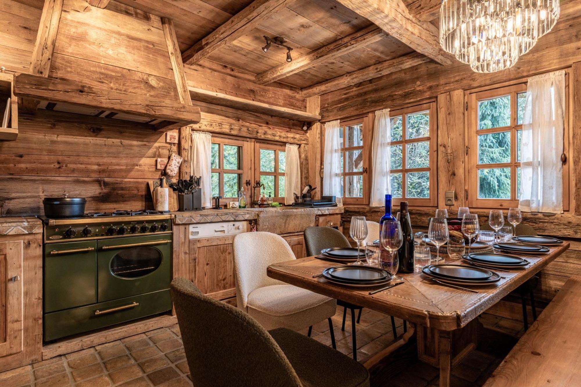 Chalet Mont D'Arbois Ski Et Golf Megève Kültér fotó