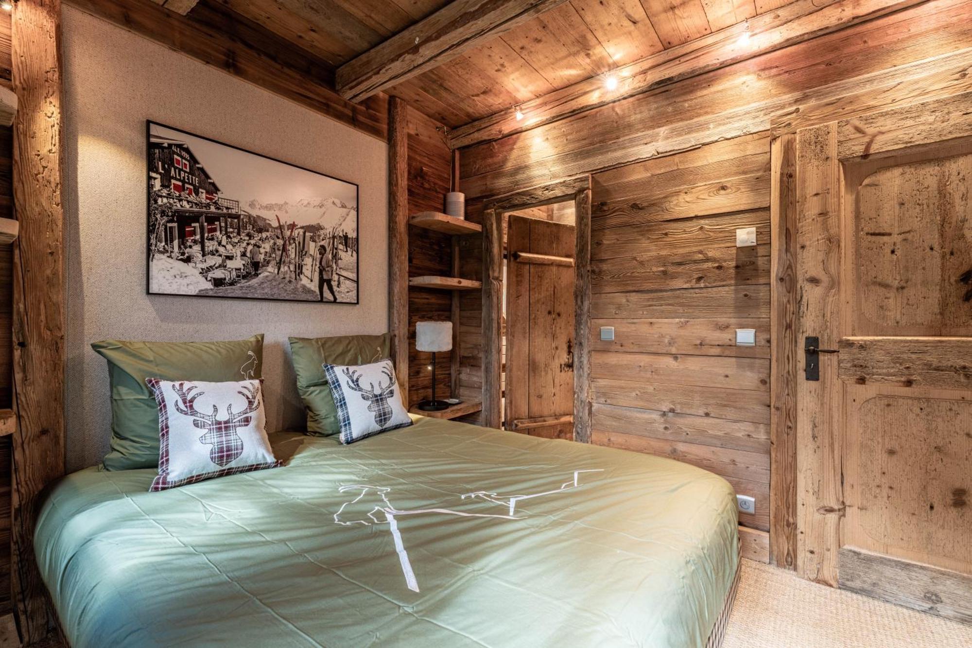 Chalet Mont D'Arbois Ski Et Golf Megève Kültér fotó