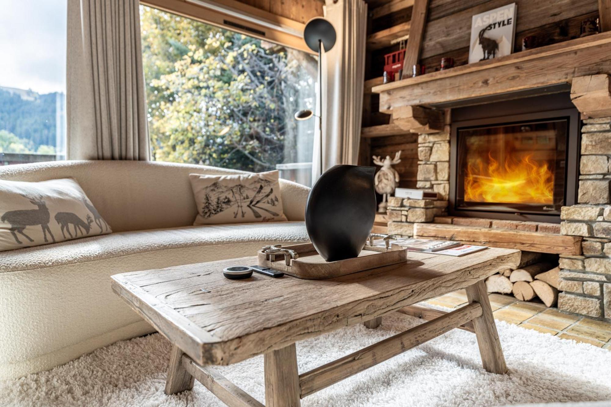 Chalet Mont D'Arbois Ski Et Golf Megève Kültér fotó