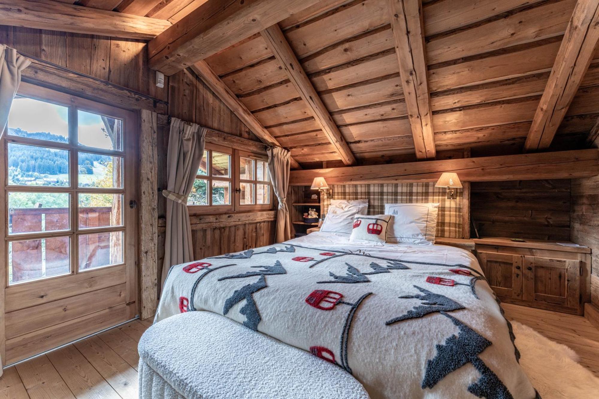 Chalet Mont D'Arbois Ski Et Golf Megève Kültér fotó