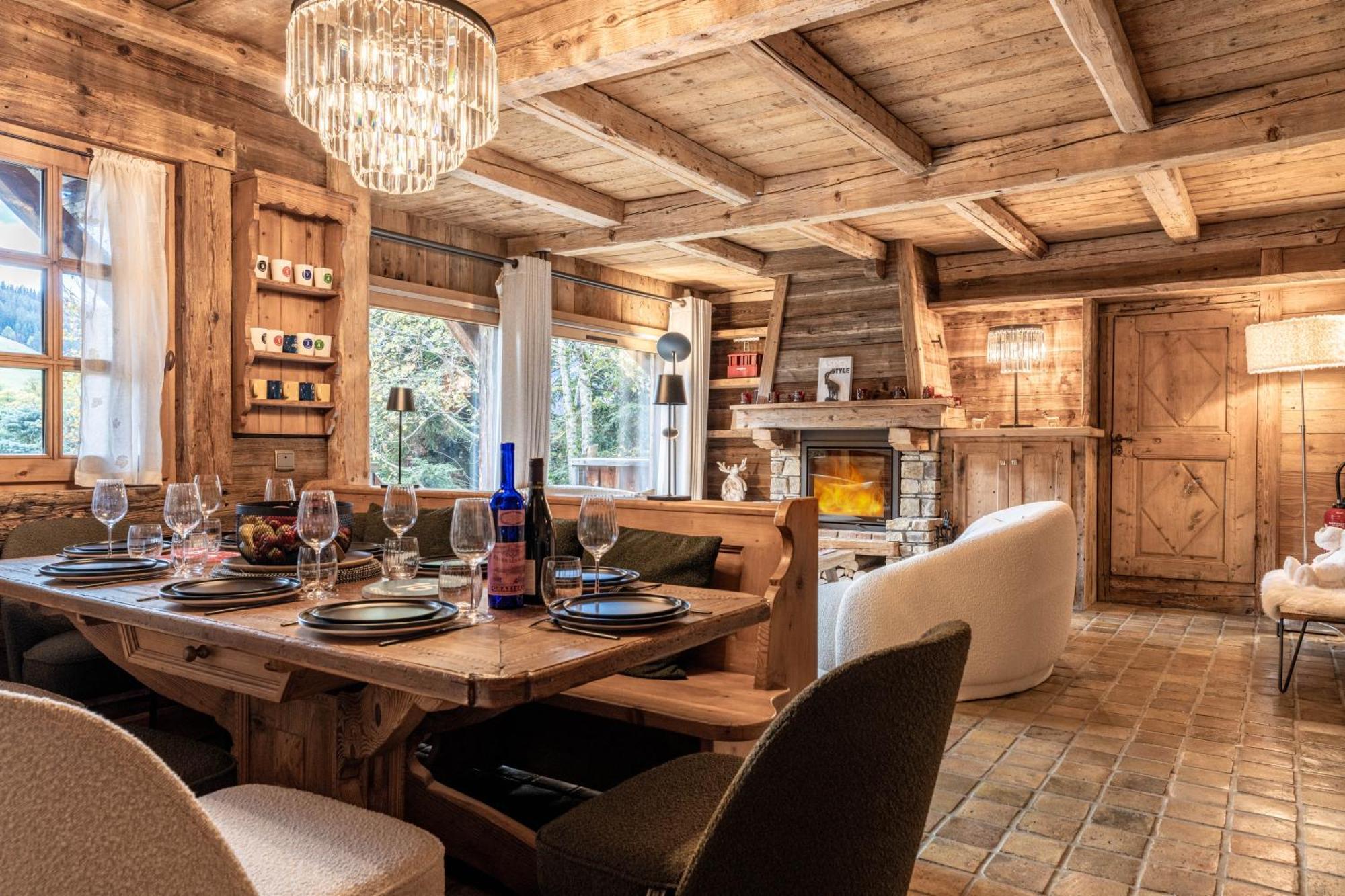 Chalet Mont D'Arbois Ski Et Golf Megève Kültér fotó