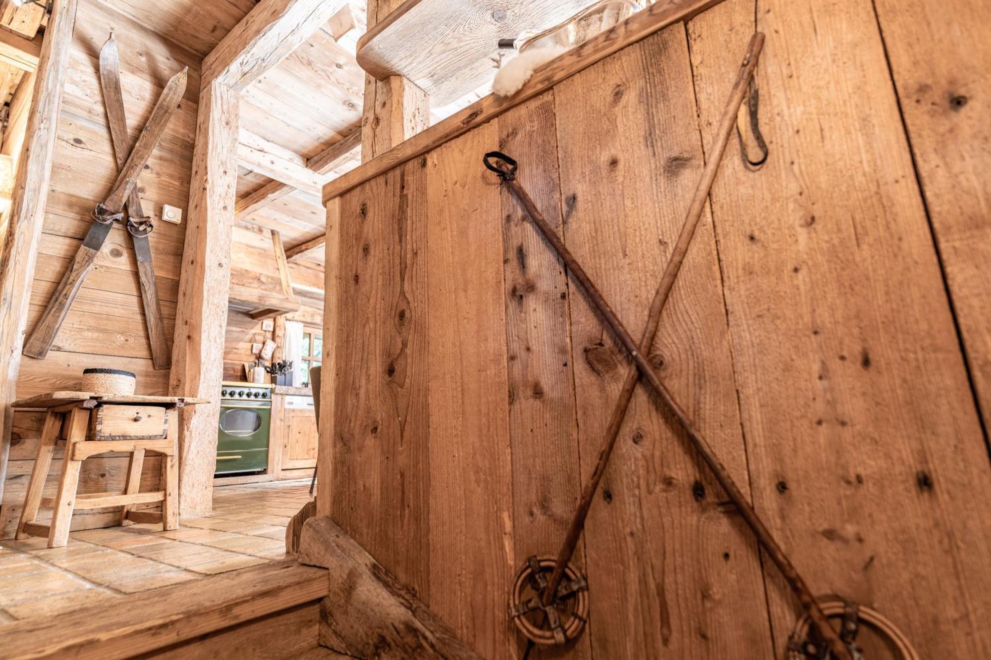 Chalet Mont D'Arbois Ski Et Golf Megève Kültér fotó
