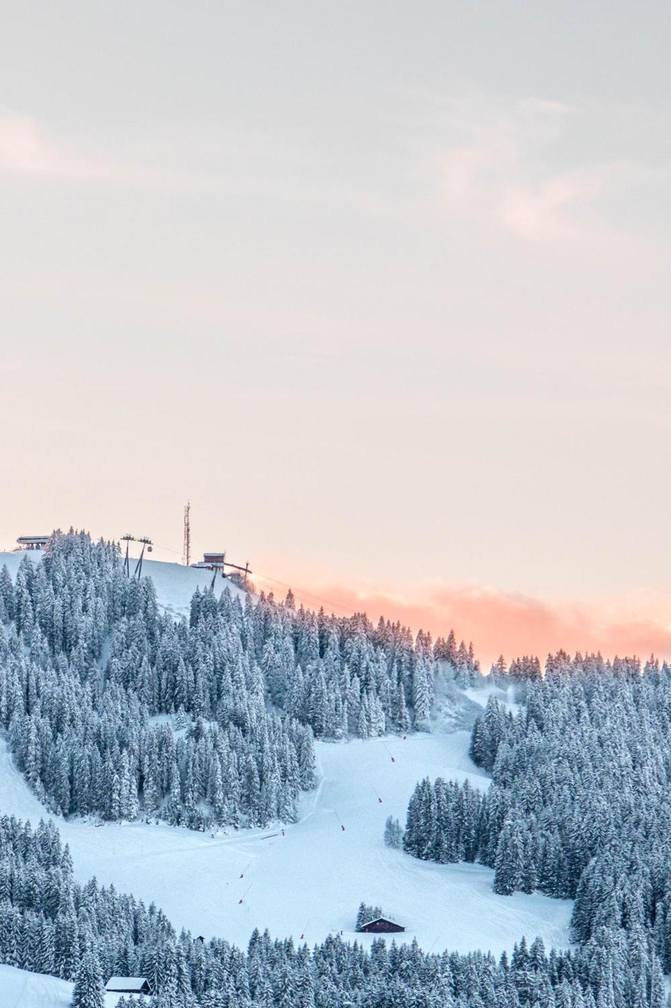 Chalet Mont D'Arbois Ski Et Golf Megève Kültér fotó